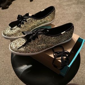 Kate Spade Glitter Sneakers